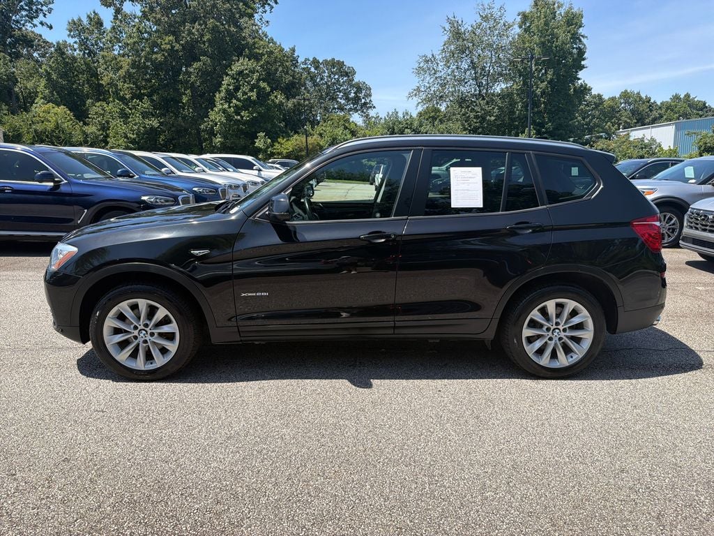 2017 BMW X3 xDrive28i