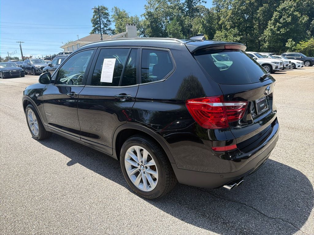 2017 BMW X3 xDrive28i