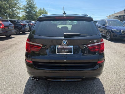 2017 BMW X3 xDrive28i