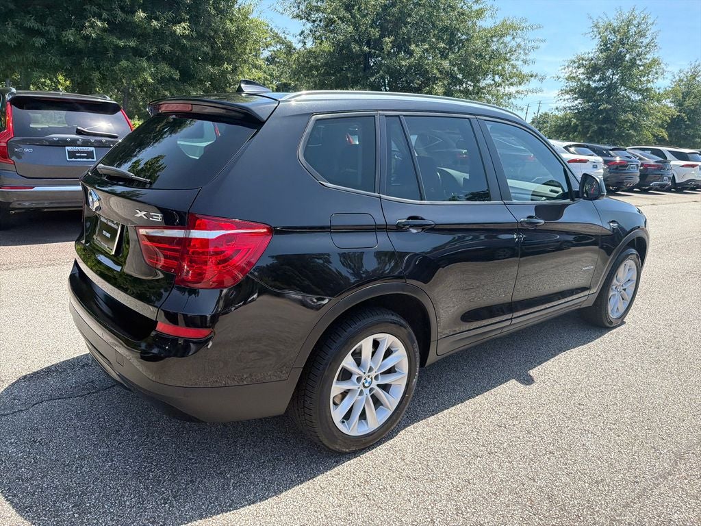 2017 BMW X3 xDrive28i