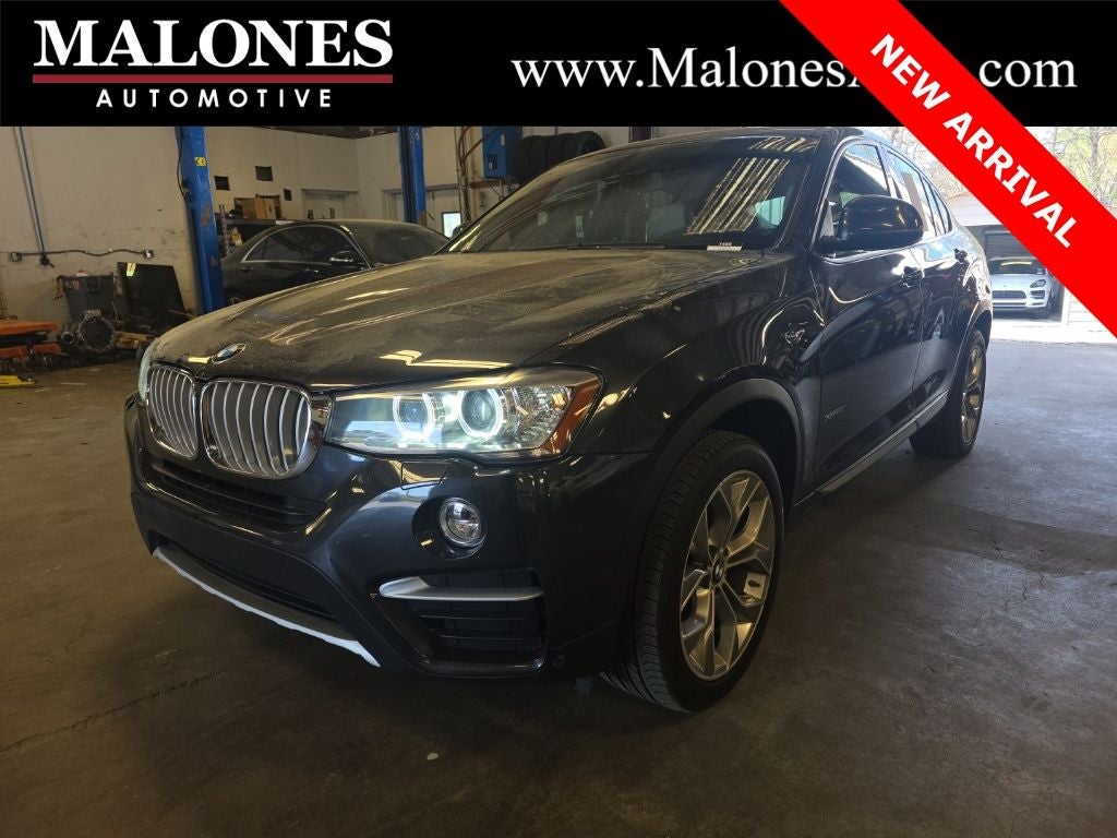 2018 BMW X4 xDrive28i