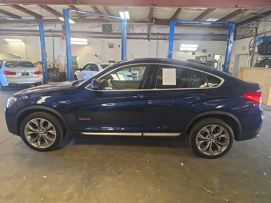 2018 BMW X4 xDrive28i