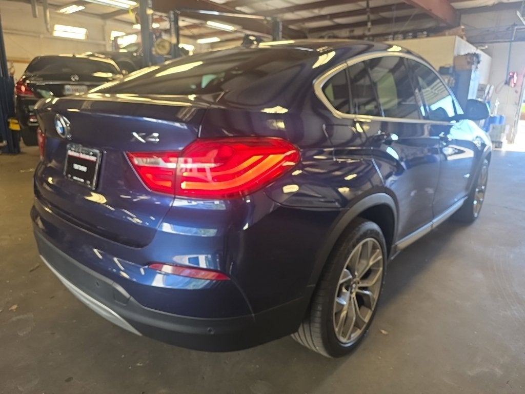 2018 BMW X4 xDrive28i