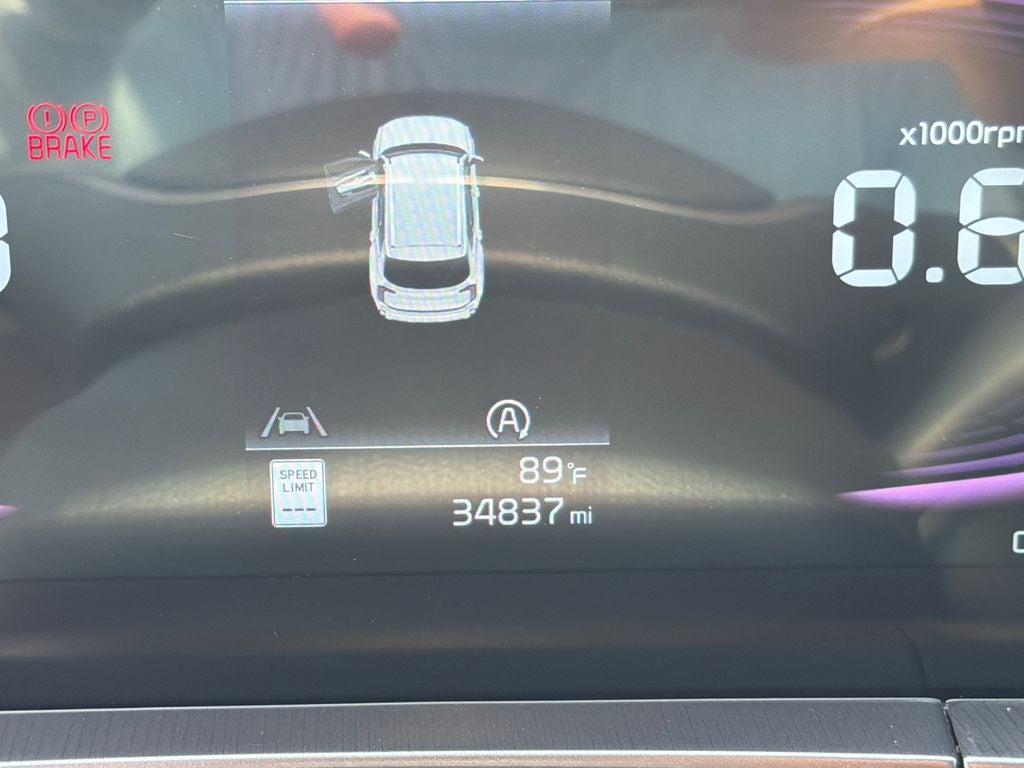 2025 Kia Telluride LX