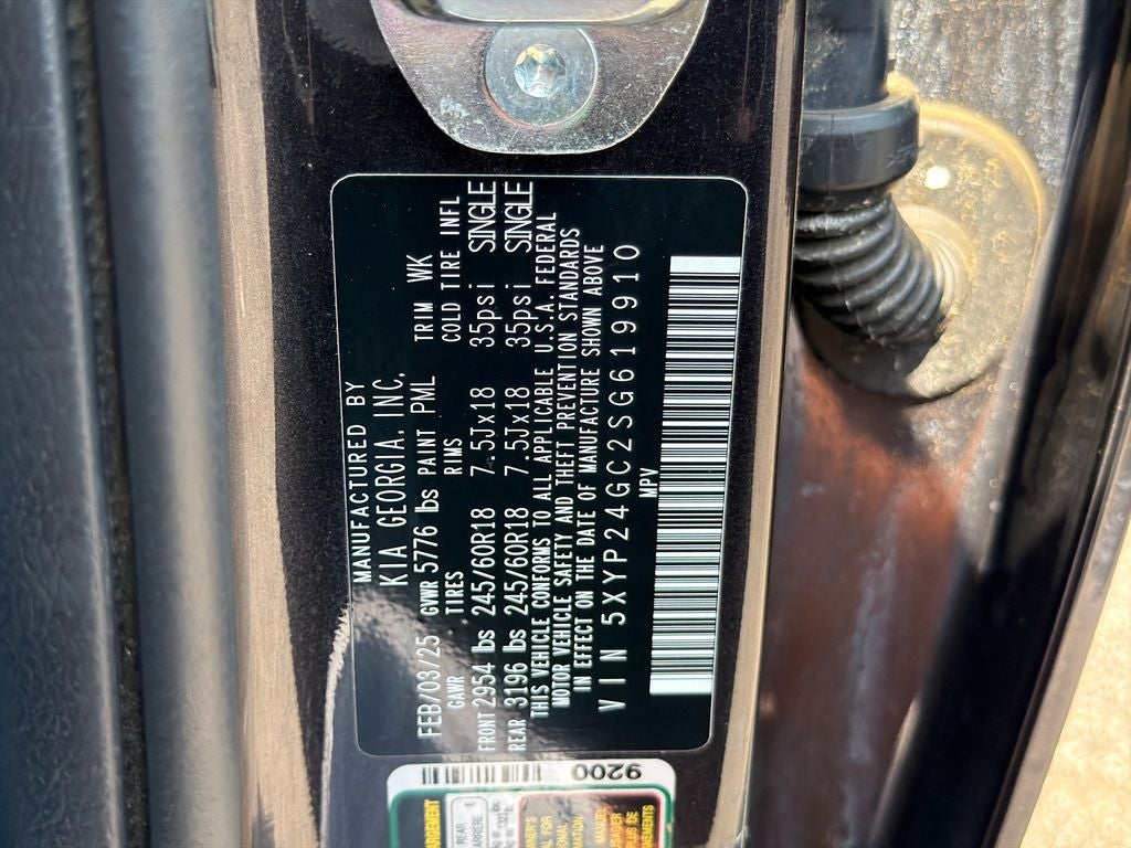 2025 Kia Telluride LX