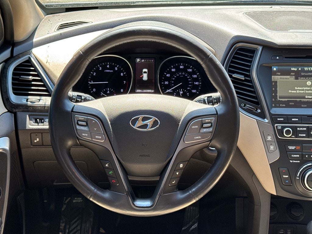 2017 Hyundai Santa Fe Sport 2.4L