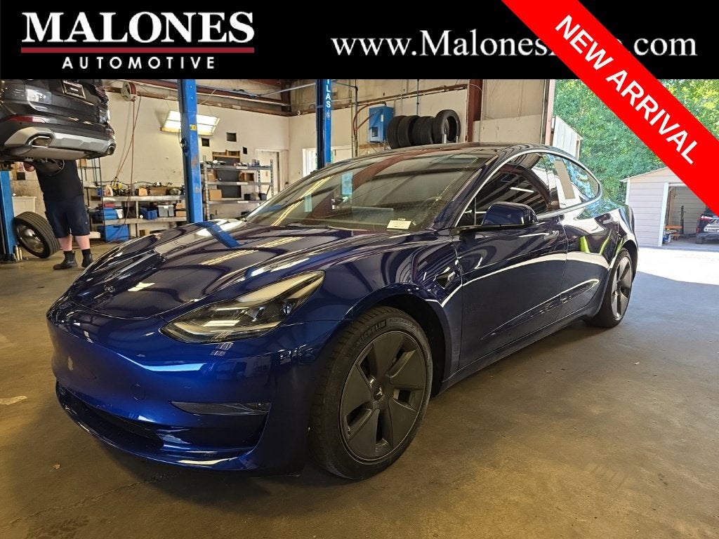2021 Tesla Model 3 Standard Range Plus