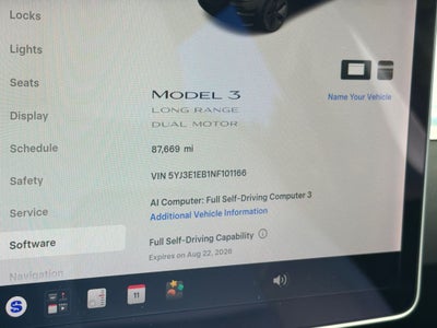 2022 Tesla Model 3 Long Range