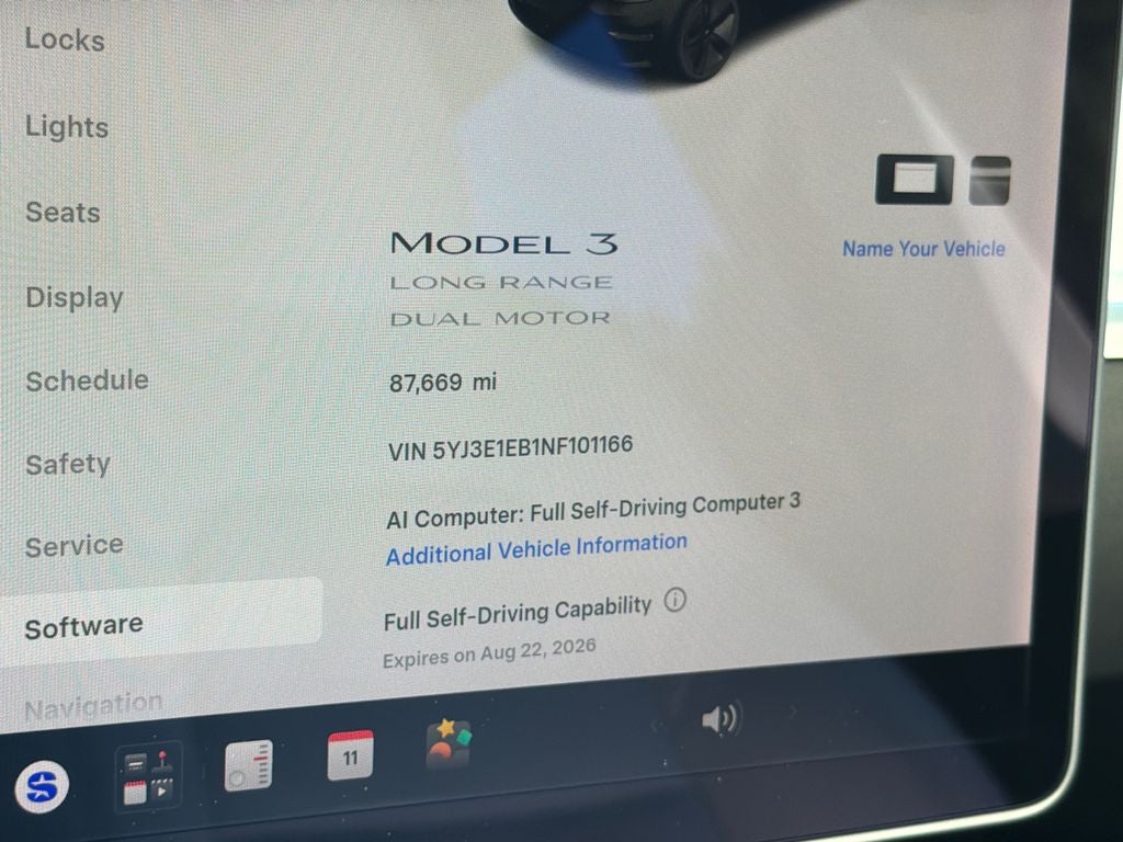 2022 Tesla Model 3 Long Range