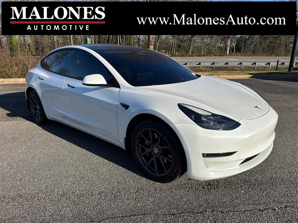 2021 Tesla Model 3 Long Range