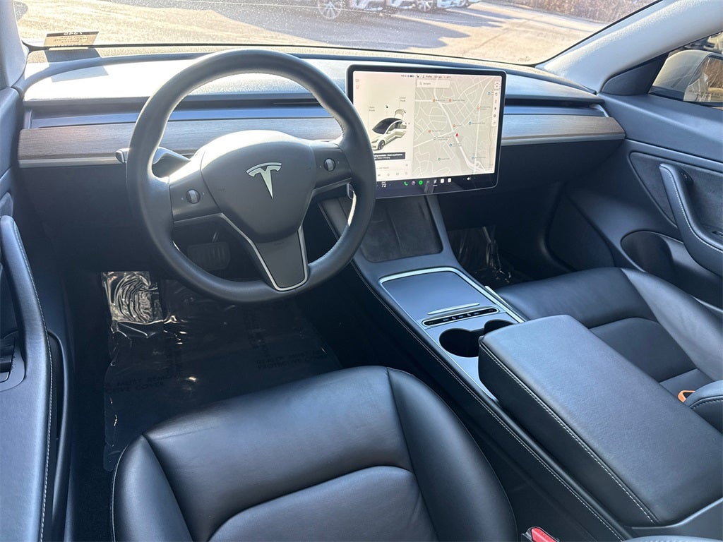 2021 Tesla Model 3 Long Range