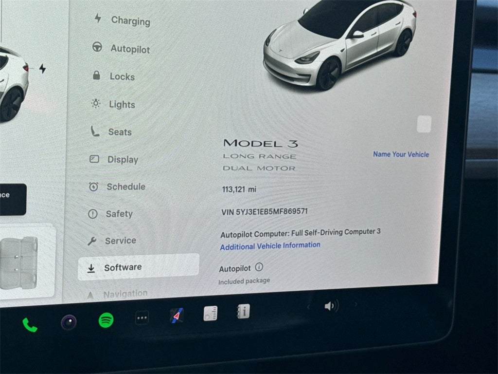 2021 Tesla Model 3 Long Range