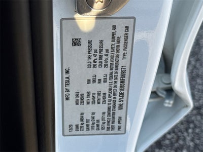 2021 Tesla Model 3 Long Range