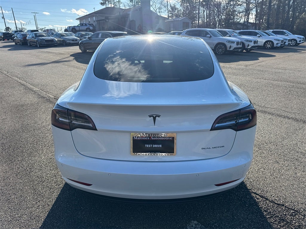 2021 Tesla Model 3 Long Range