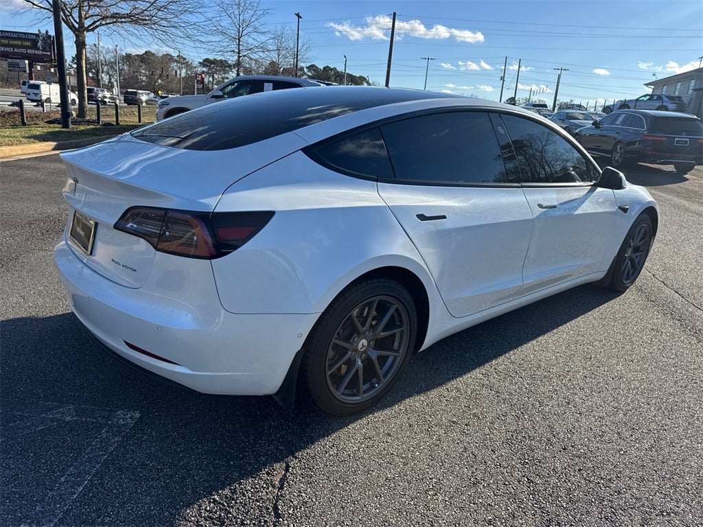 2021 Tesla Model 3 Long Range