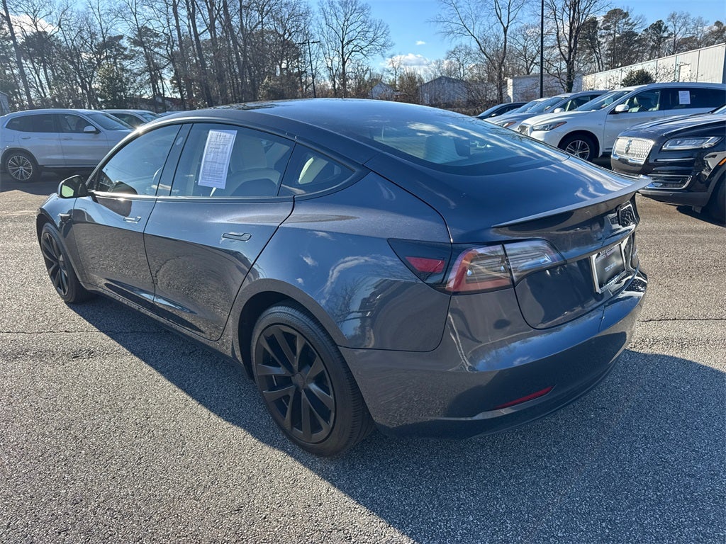 2018 Tesla Model 3 Long Range Battery