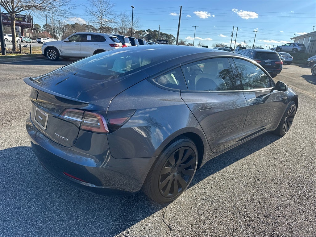 2018 Tesla Model 3 Long Range Battery
