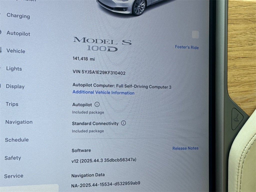 2019 Tesla Model S Base