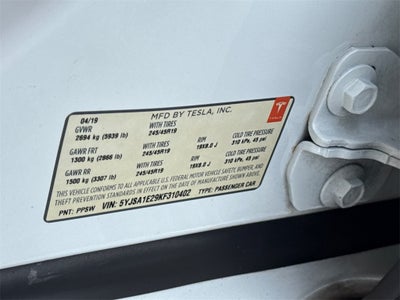 2019 Tesla Model S Base