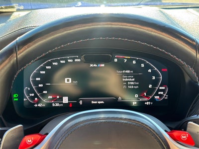 2022 BMW X4 M Sports Activity Coupe