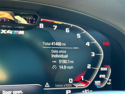 2022 BMW X4 M Sports Activity Coupe