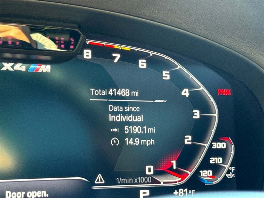 2022 BMW X4 M Sports Activity Coupe