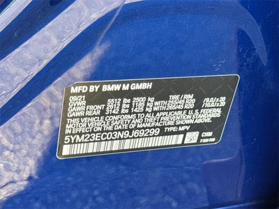 2022 BMW X4 M Sports Activity Coupe