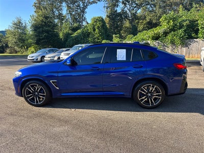 2022 BMW X4 M Sports Activity Coupe