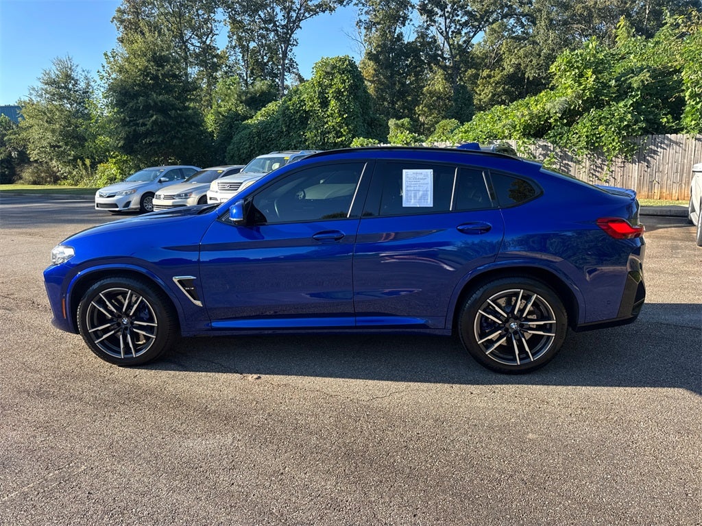 2022 BMW X4 M Sports Activity Coupe