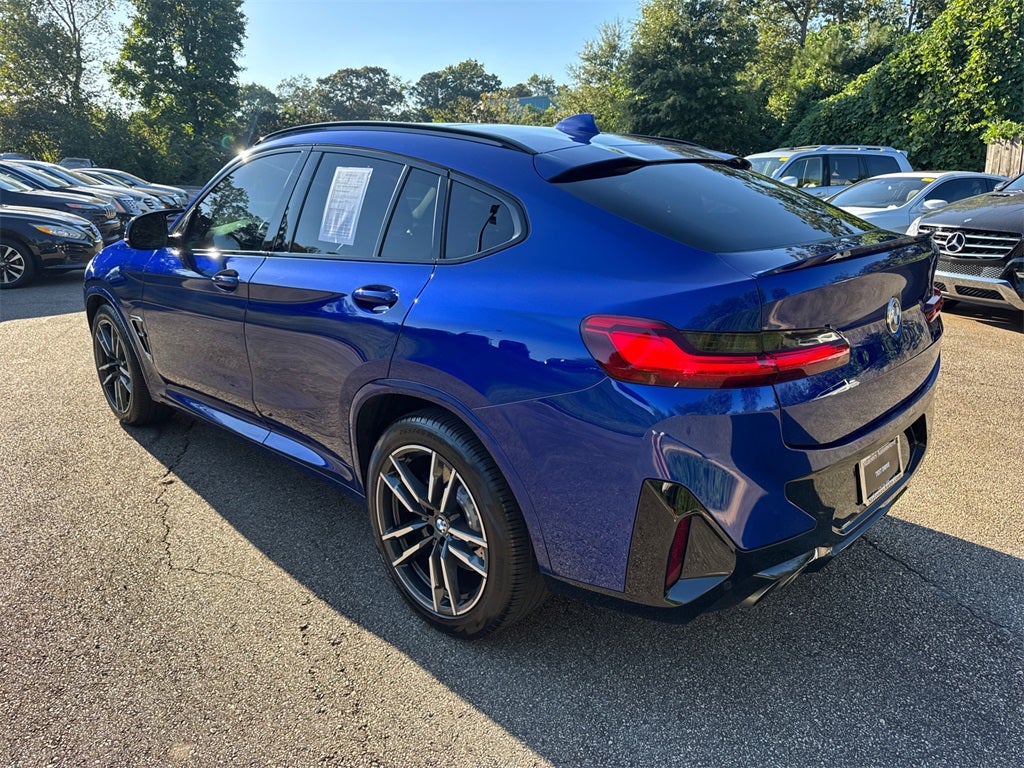 2022 BMW X4 M Sports Activity Coupe
