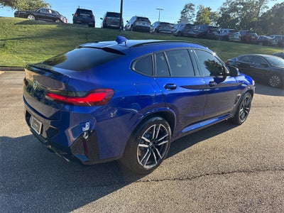 2022 BMW X4 M Sports Activity Coupe