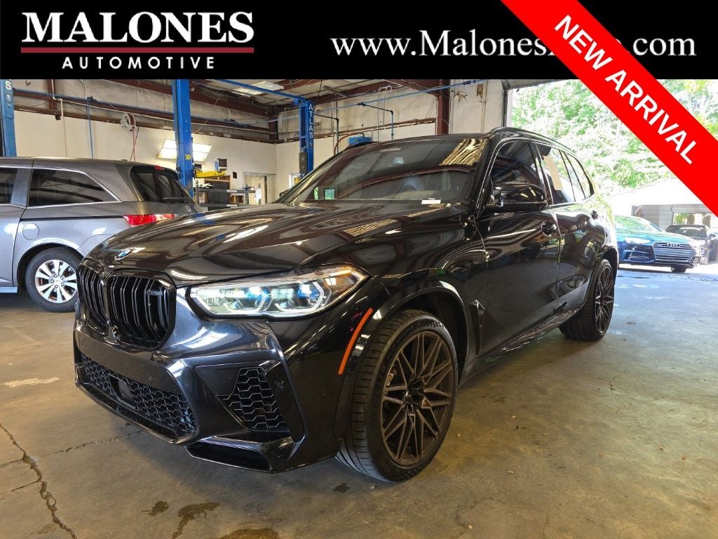 2021 BMW X5 M Sports Activity Vehicle