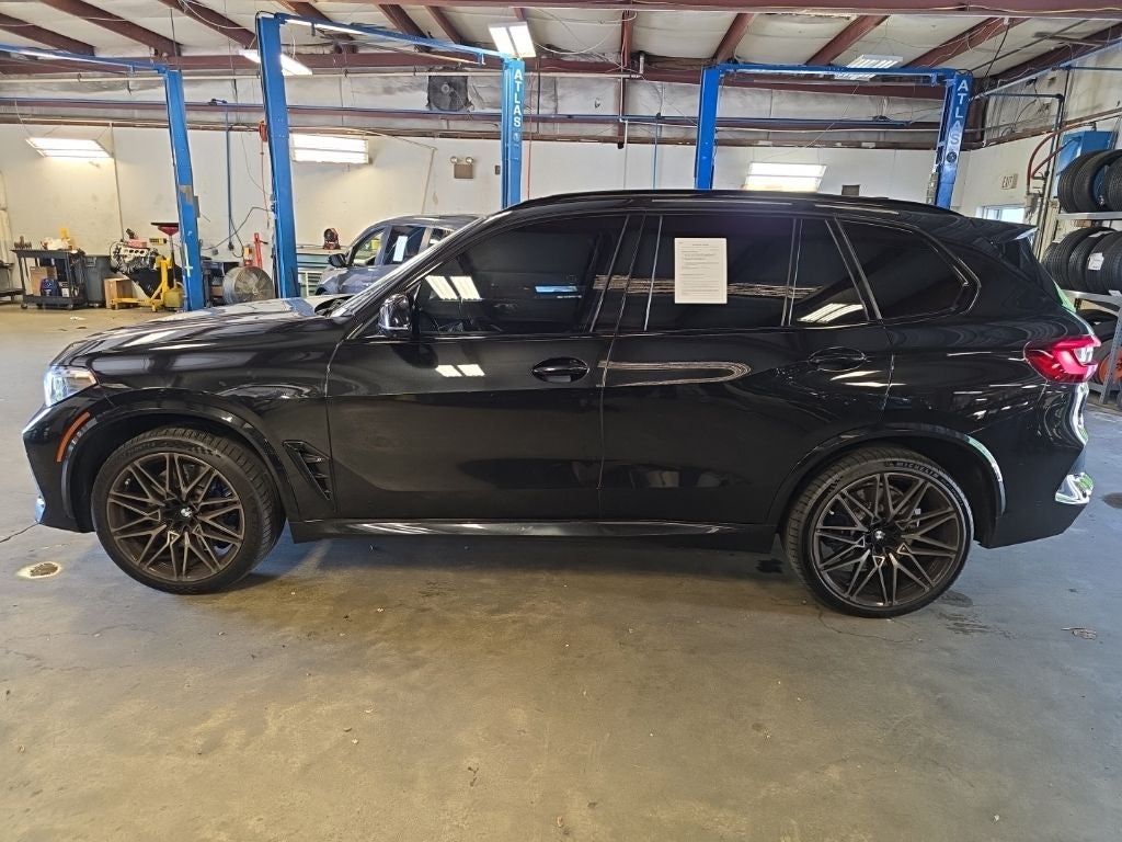 2021 BMW X5 M Sports Activity Vehicle