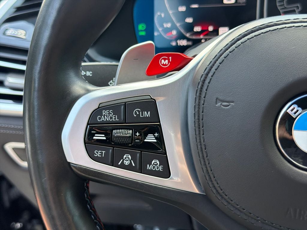 2021 BMW X5 M Sports Activity Vehicle