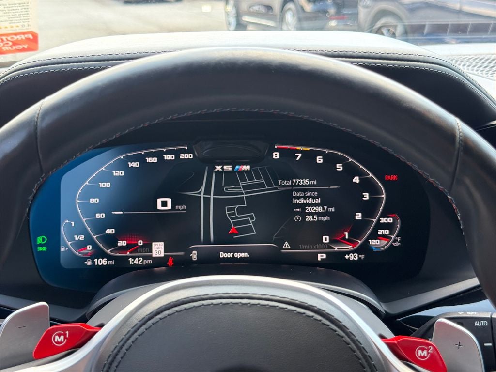 2021 BMW X5 M Sports Activity Vehicle