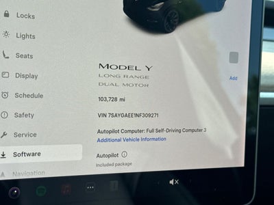 2022 Tesla Model Y Long Range