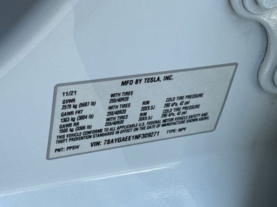 2022 Tesla Model Y Long Range