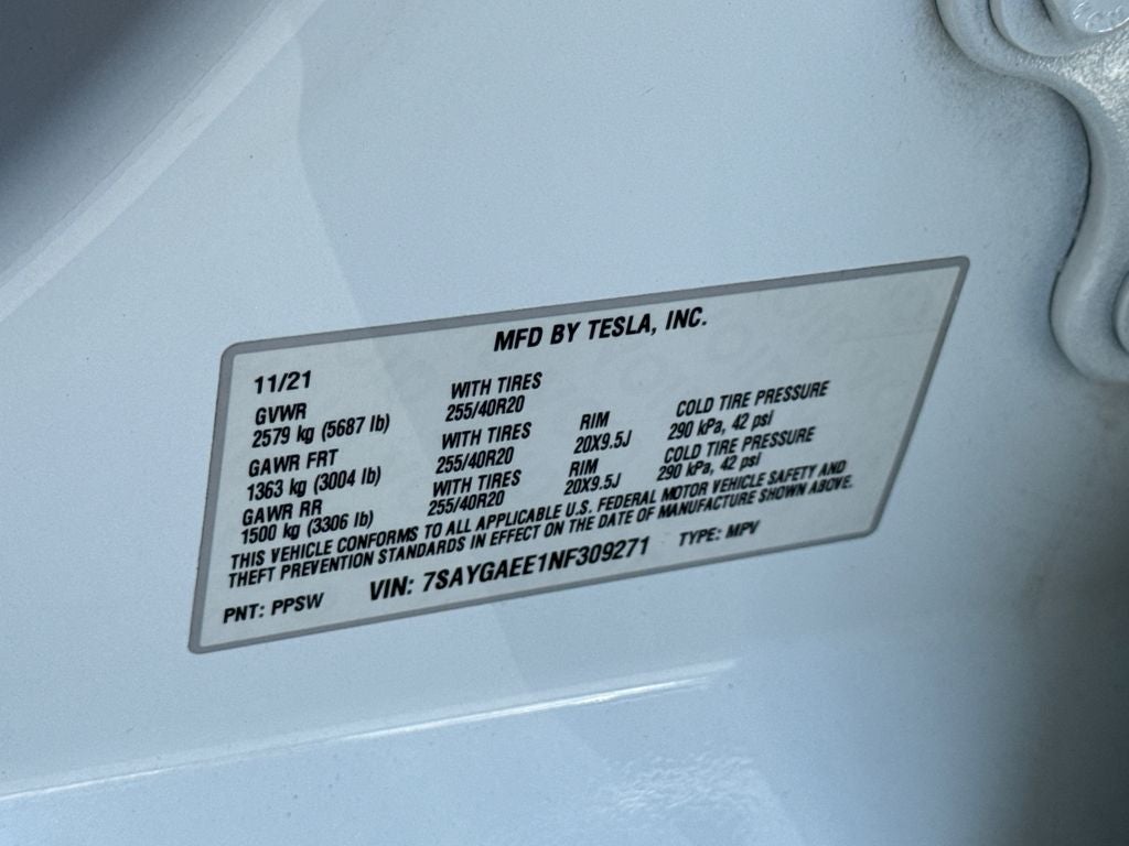 2022 Tesla Model Y Long Range