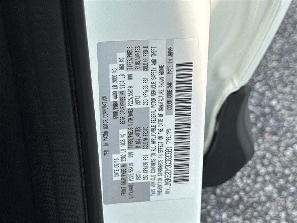 2016 Mazda Mazda CX-5 Grand Touring