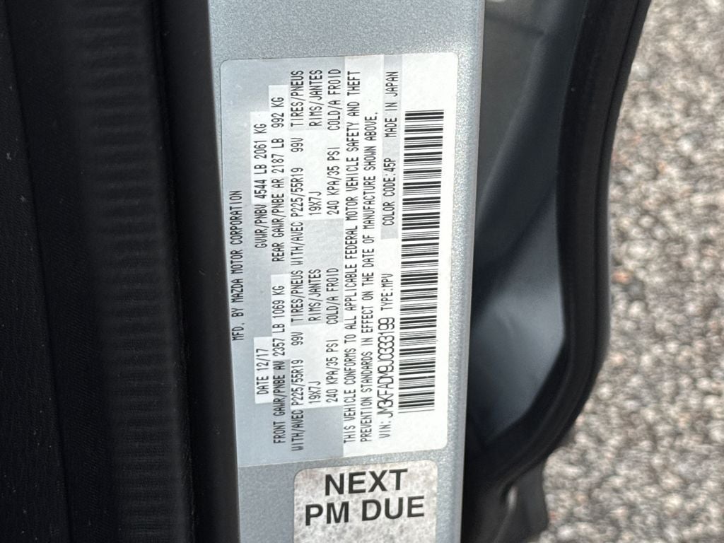 2018 Mazda Mazda CX-5 Grand Touring