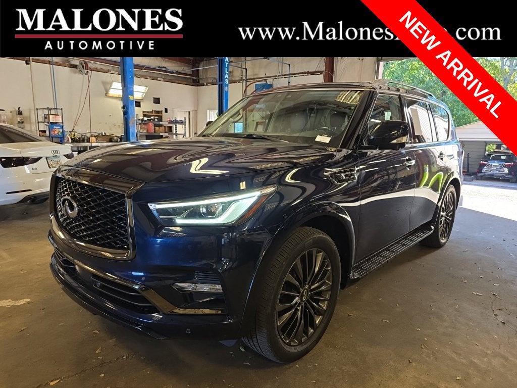 2021 INFINITI QX80 Premium Select SE *M 22 BOSE AC