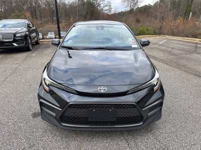 2022 Toyota Corolla SE