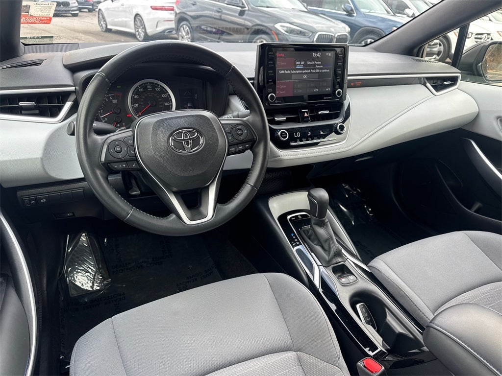 2022 Toyota Corolla SE