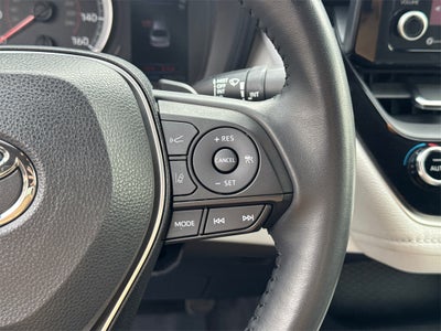 2022 Toyota Corolla SE