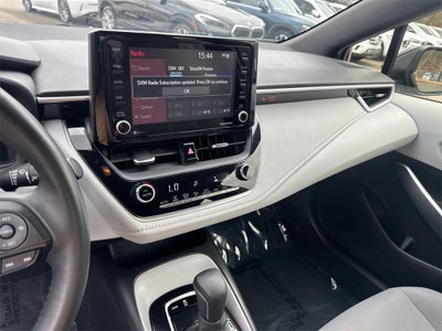 2022 Toyota Corolla SE