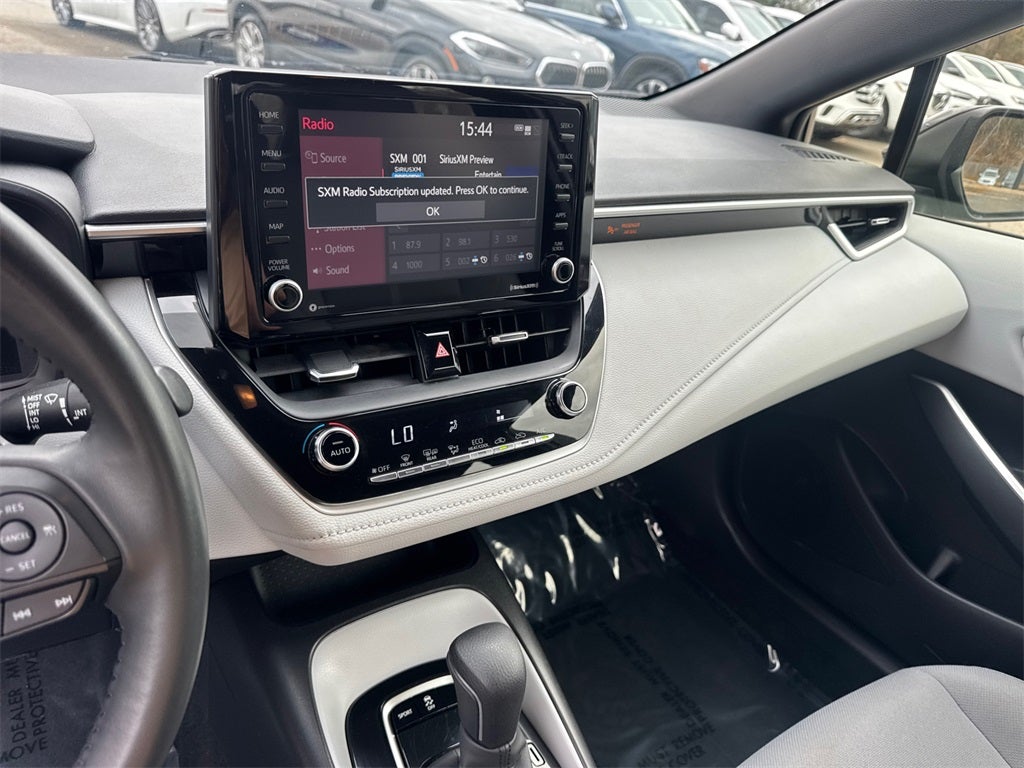 2022 Toyota Corolla SE