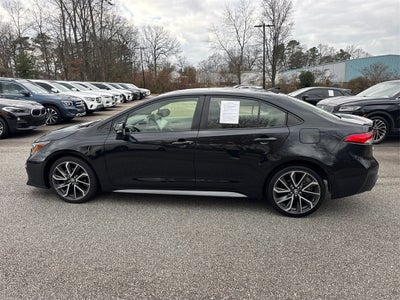 2022 Toyota Corolla SE