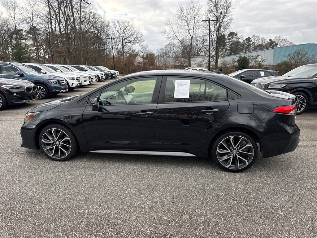 2022 Toyota Corolla SE