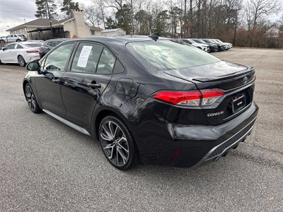 2022 Toyota Corolla SE