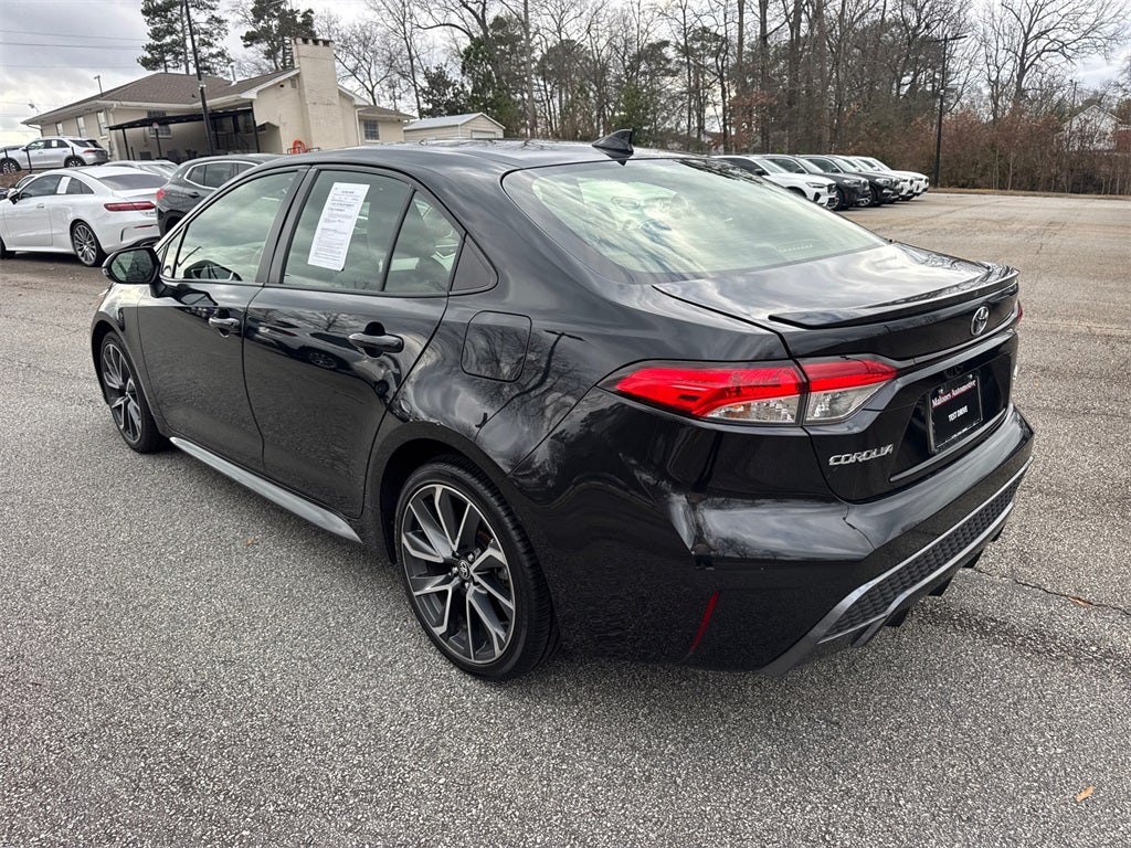 2022 Toyota Corolla SE